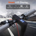 JOYHIS Maxshot Electric Scooter 8.5'' Tires Max 35 KM Range 350 Motor, Max 19 MPH Speed Dual Braking Folding Commuting E-Scooter