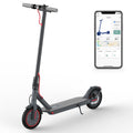 JOYHIS J078 Electric Scooter for Men and Women 8.5" Solid Tire 19mph Power by 350W Motor Max 21 mile Range Folding Commuting E Scooter