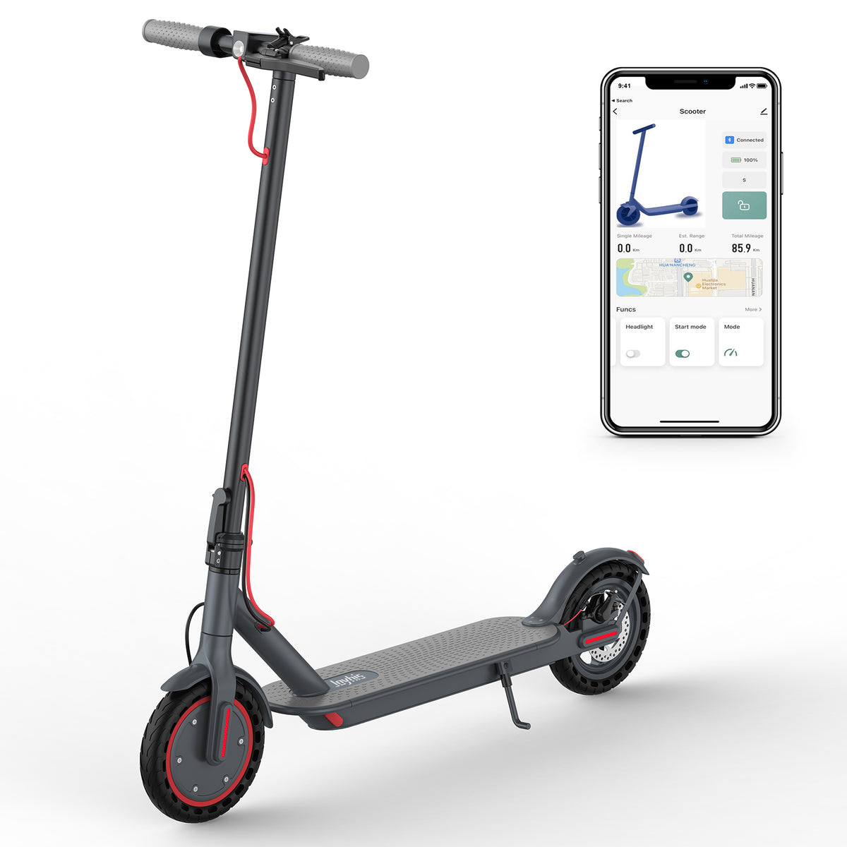 JOYHIS J078 Electric Scooter for Men and Women 8.5
