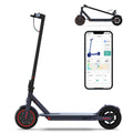 JOYHIS Maxshot Electric Scooter 8.5'' Tires Max 35 KM Range 350 Motor, Max 19 MPH Speed Dual Braking Folding Commuting E-Scooter